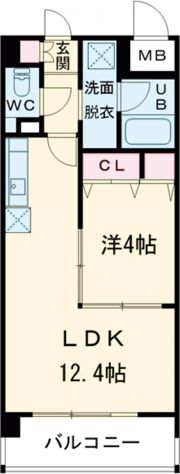 メゾン サクラの間取り画像