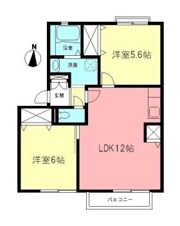 ディアス湘南の間取り画像