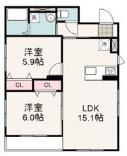 （仮）駒形通6丁目マンションの間取り画像