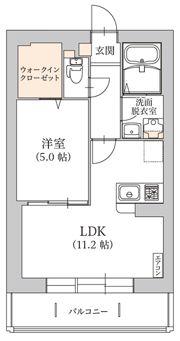 ルリアンの間取り画像