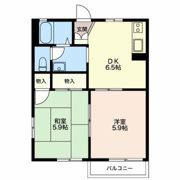 原町アパートメント北?の間取り画像