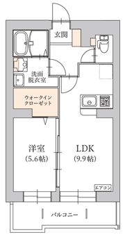 ルリアンの間取り画像