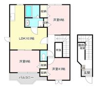 グリーンスクエアⅠの間取り画像