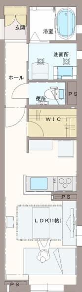 THE GRAND SQUARE 静岡本通の間取り画像