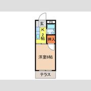 ツカタハイツの間取り画像