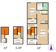クリア高井 S棟の間取り画像