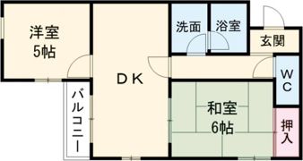 アッシュコート明石の間取り画像