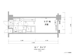 レジディア京都駅前の間取り画像