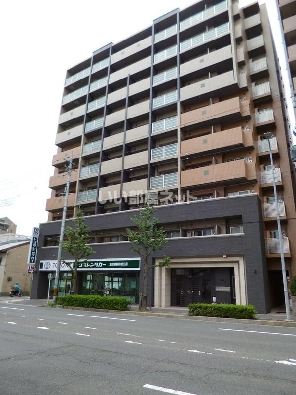 レジディア京都駅前の外観画像