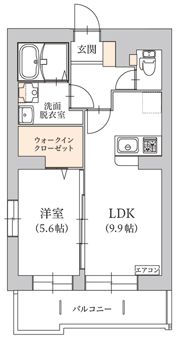 ルリアンの間取り画像