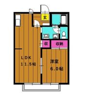 セレーノカーサの間取り画像