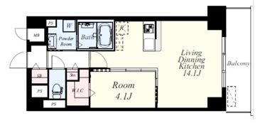 仮称)東那珂2丁目新築マンションの間取り画像
