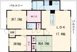 アルファステイツ神屋町の間取り画像