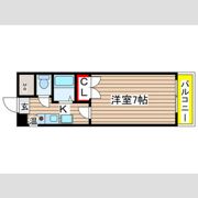 石野ビルの間取り画像