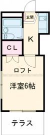 ハイツマルシェⅠの間取り画像