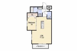 MSCT東谷山の間取り画像