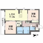 BEREO HIKOーU太田の間取り画像