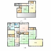 見福二丁目貸家の間取り画像