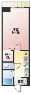 Kiitos八千代台の間取り画像