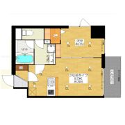 ブエナビスタ梅田イーストの間取り画像