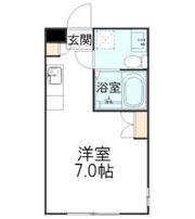 オーバル柏の間取り画像