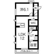 メゾンド本町の間取り画像