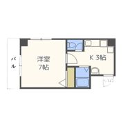 スタシオン梅田イーストの間取り画像