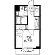 LOC’S SAGINUMAの間取り画像