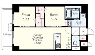 仮称)東那珂2丁目新築マンションの間取り画像