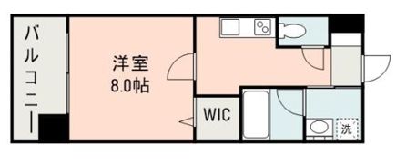 Prelude新町の間取り画像