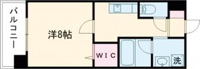 Prelude新町の間取り画像