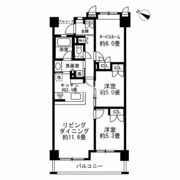 プレシス横濱新杉田の間取り画像