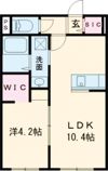 ヴィアルCity恵庭の間取り画像
