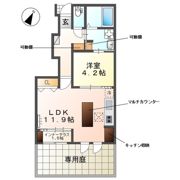 Woodstock Nestの間取り画像