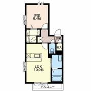 ラサーナ桂の間取り画像