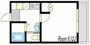 アルファベット東橋本の間取り画像