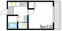 アルファベット東橋本の間取り画像
