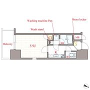 Primavera Minamimorimachiの間取り画像