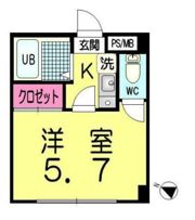 ペパンシェソワの間取り画像