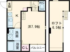 ウィングハイムの間取り画像