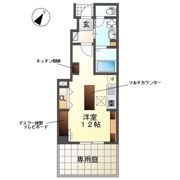 Woodstock Nestの間取り画像