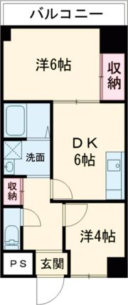 さんさん松原の間取り画像