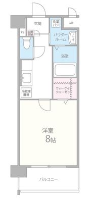 ツルトスコⅡ番館の間取り画像