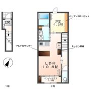 Woodstock Nestの間取り画像