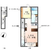 Woodstock Nestの間取り画像
