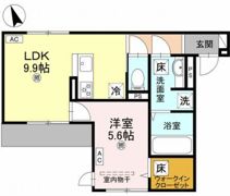 パサログランデ鳳中町の間取り画像