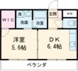 ペティ21の間取り画像