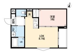 ロスコの間取り画像