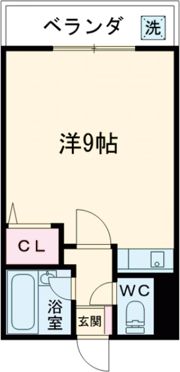 アップルハウスの間取り画像