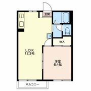 シャトーラトゥール Bの間取り画像